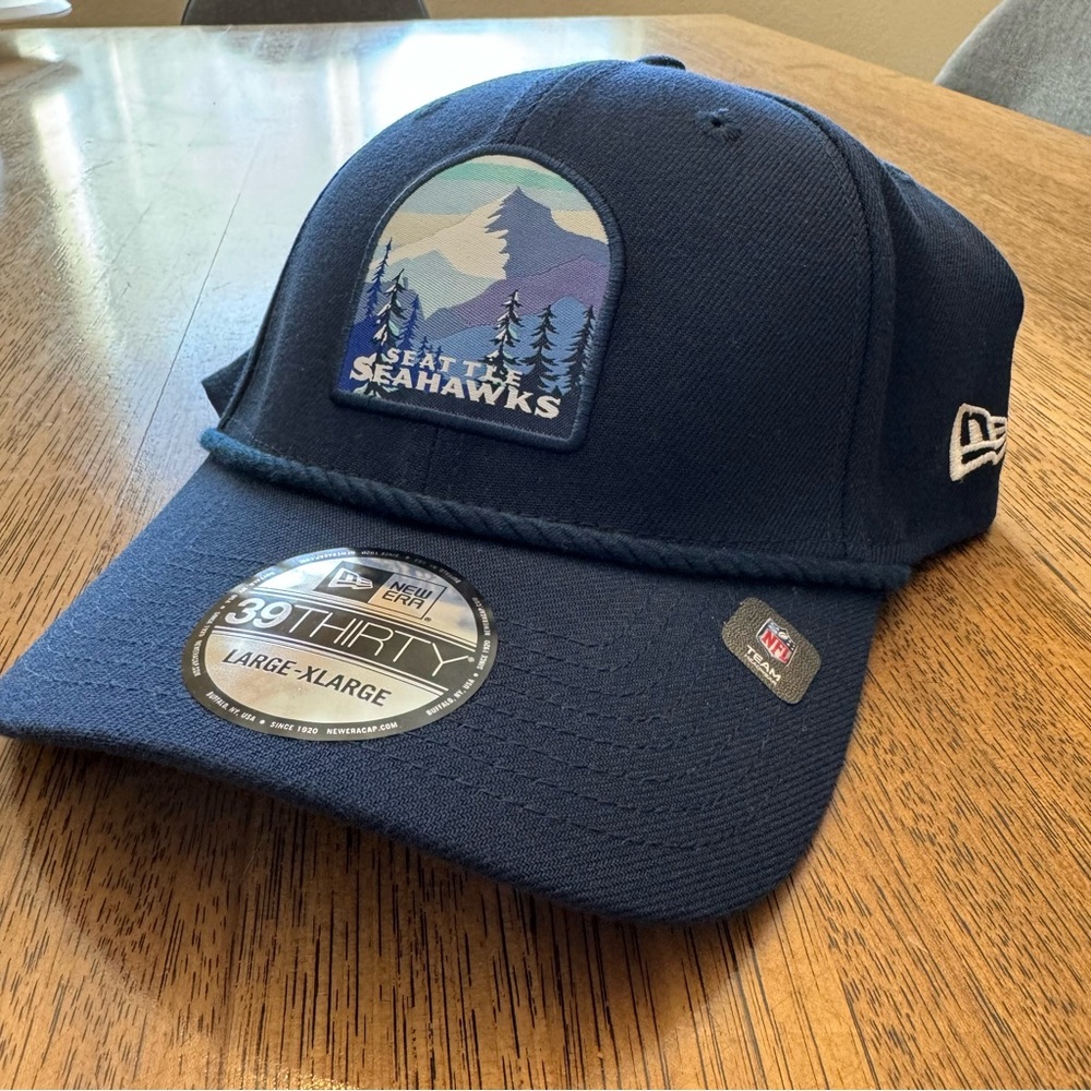 Seattle Seahawks New Era Cap NFL